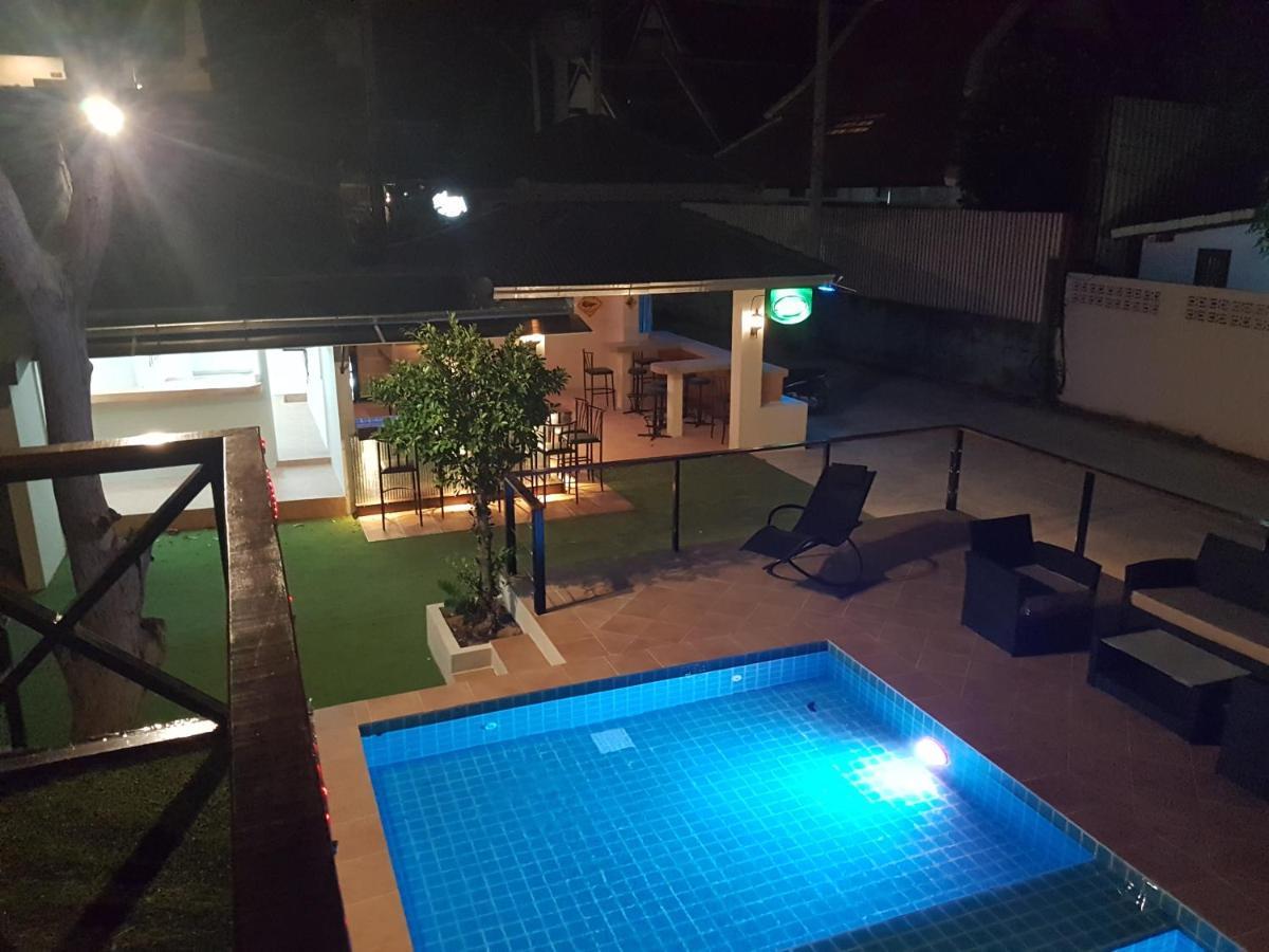Aussieland Bungalows 拉迈海滩 外观 照片