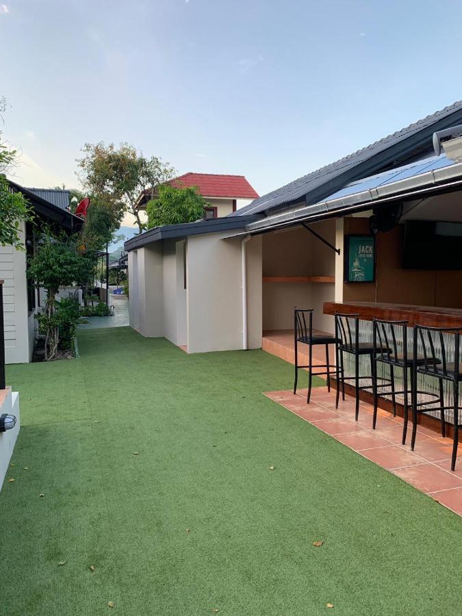 Aussieland Bungalows 拉迈海滩 外观 照片