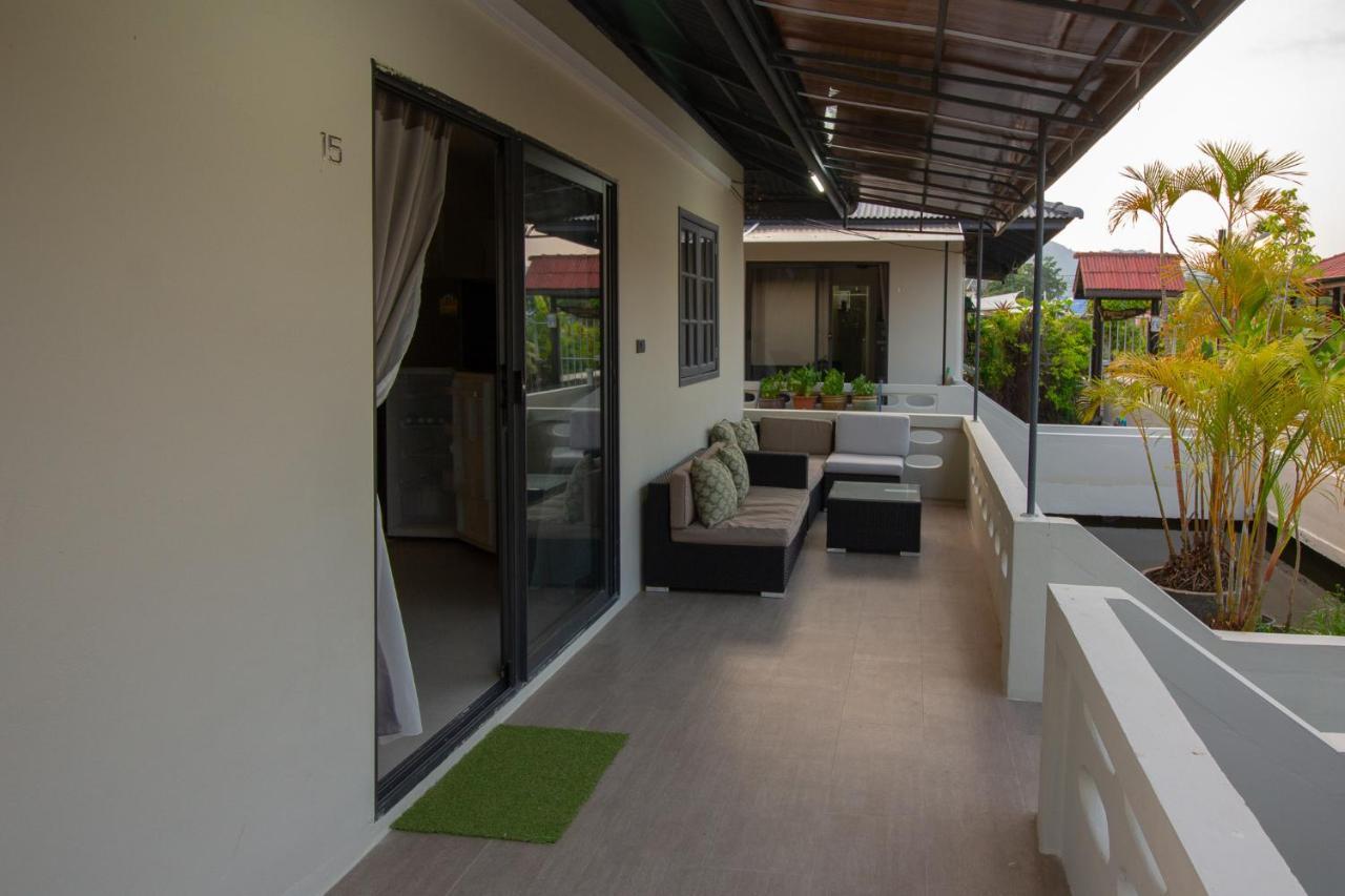 Aussieland Bungalows 拉迈海滩 外观 照片