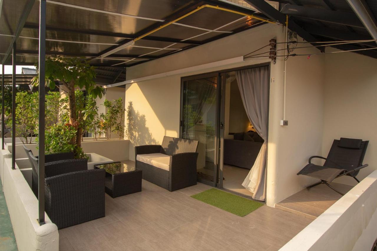 Aussieland Bungalows 拉迈海滩 外观 照片