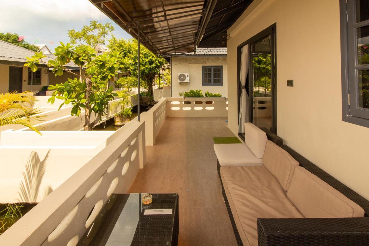 Aussieland Bungalows 拉迈海滩 外观 照片