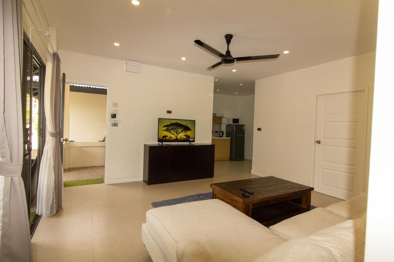 Aussieland Bungalows 拉迈海滩 外观 照片