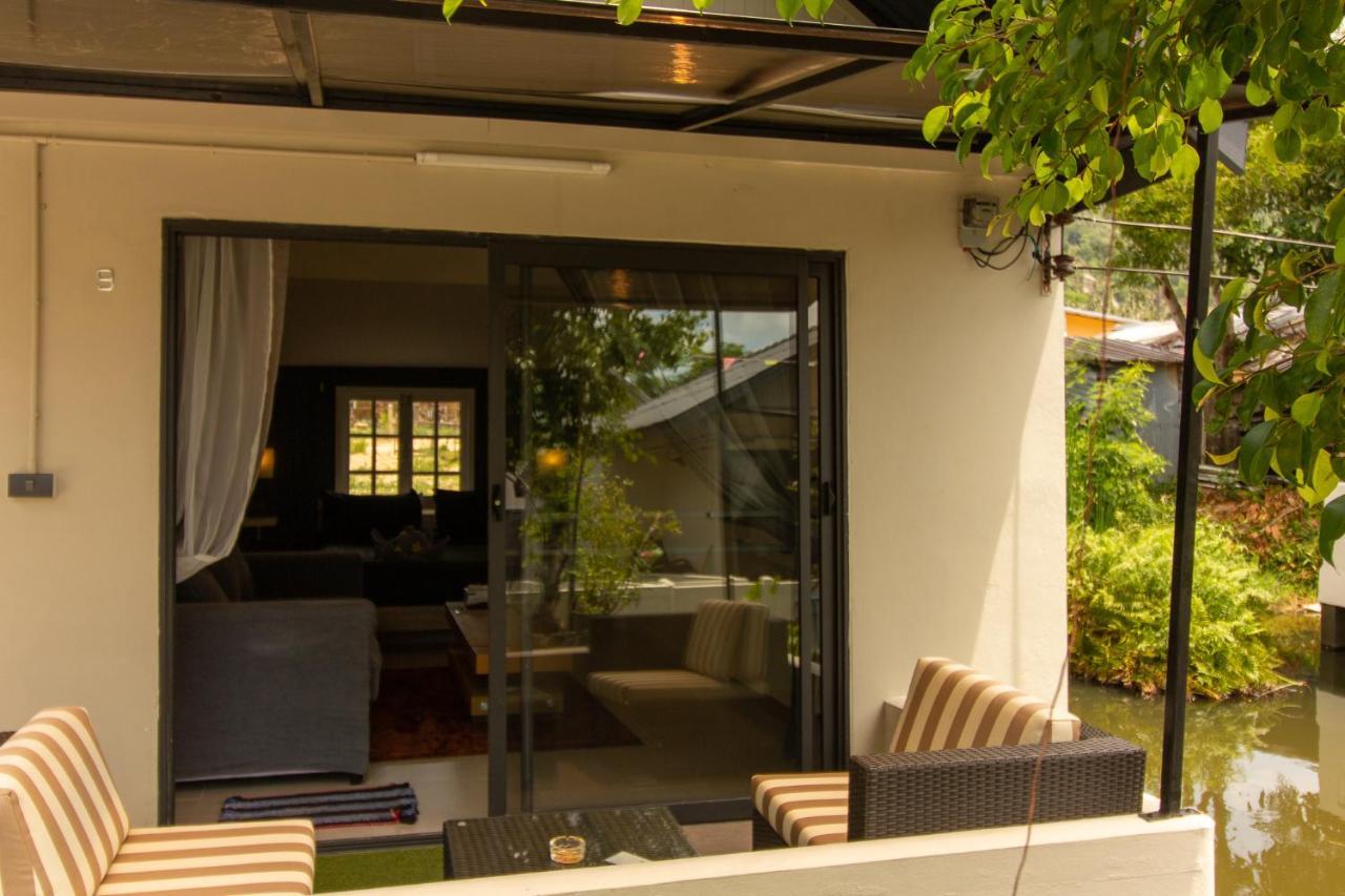 Aussieland Bungalows 拉迈海滩 外观 照片